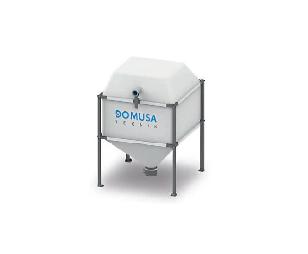 Silo pour chaudières biomasse Domusa Teknik
