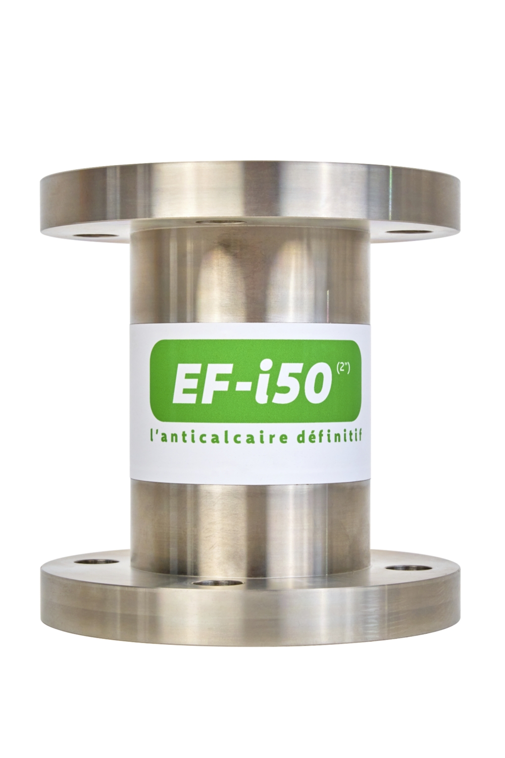 Anti-calcaire brides pour traitement des installations sanitaires