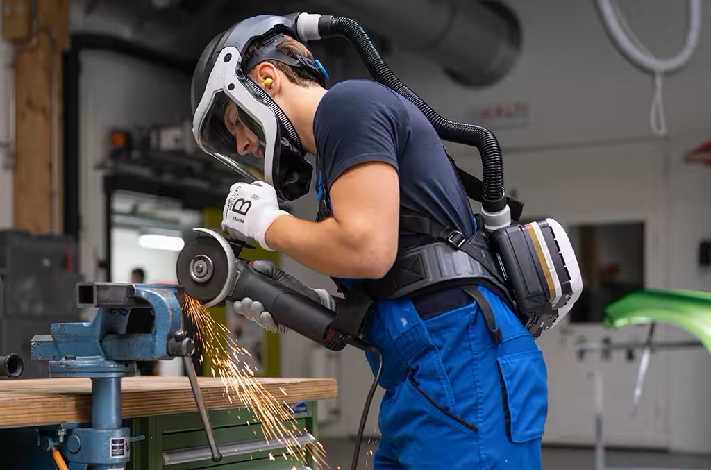 Casque de protection X-plore 8000 Dräger