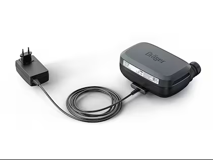 Chargeur pour unité filtrante à ventilation assistée X-plore 8300
