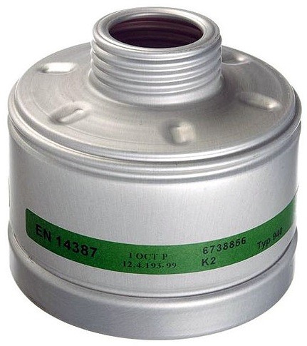 Filtre gaz RD40 940 K2 Dräger
