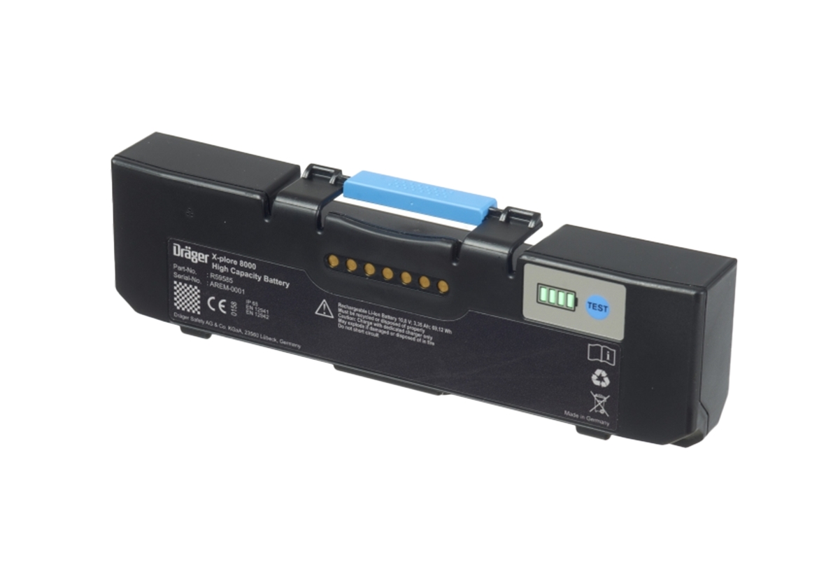 Batterie standard X-Plore 8500 Dräger