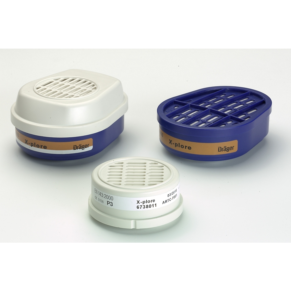 Demi-masque réutilisable X-plore 3300 Dräger