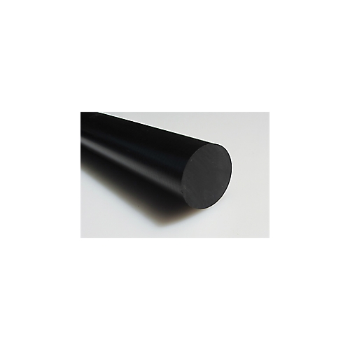 Rond polyamide PA6 noir en barre découpable Mitsubishi chemical advanced matérials