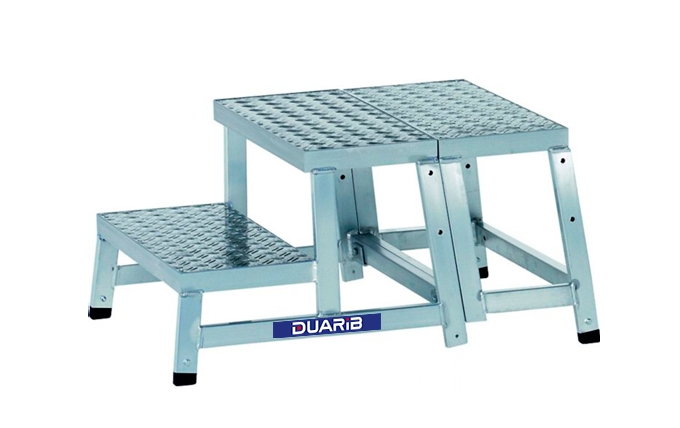 Marchepied modulaire Modulo Step 2 marches XL Duarib