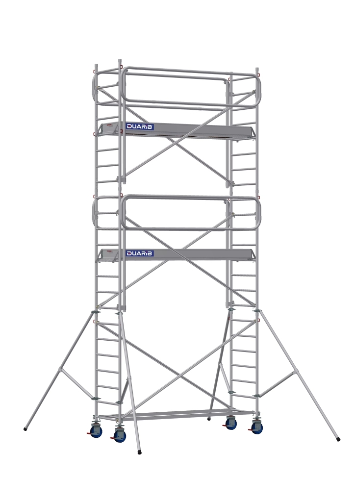 Echafaudage roulant aluminium Docker 85