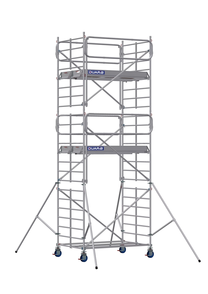 Echafaudage roulant aluminium Docker 150