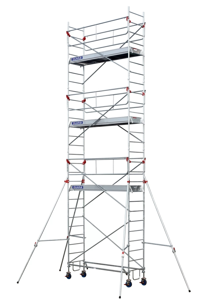 Echafaudage roulant acier Rollstar 295 hauteur plancher 2,90 m