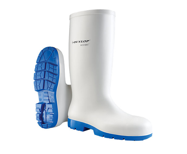 Bottes Acifort Classic+ Safety A1813313 - Blanc/Bleu Dunlop