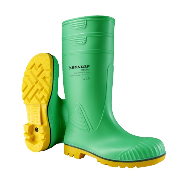 Bottes de sécurité Acifort Hazguard - S5 AN SRA - Vert