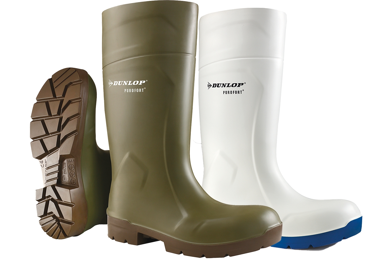  Bottes Purofort Foodpro Multigrip Safety - Vert - S4 CI SRC 