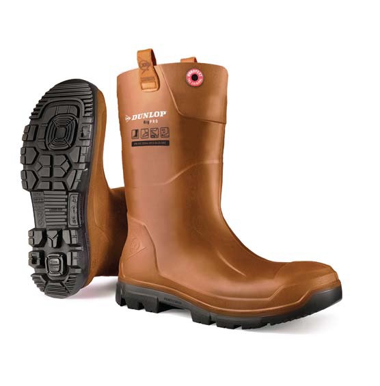  Bottes Purofort Rigpro Full Safety Fur Lining - S5 CI CR SRC 
