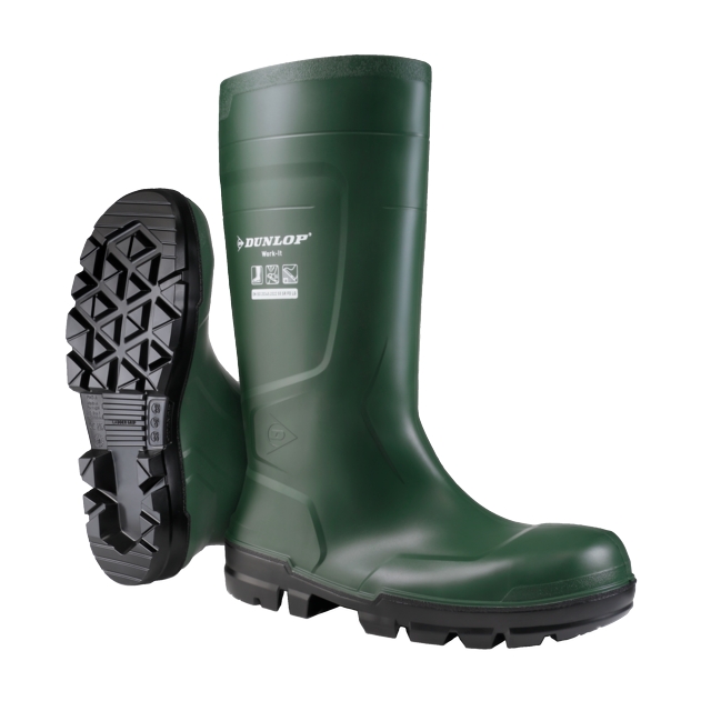 Bottes Work-It vert - S5 SR LO LG