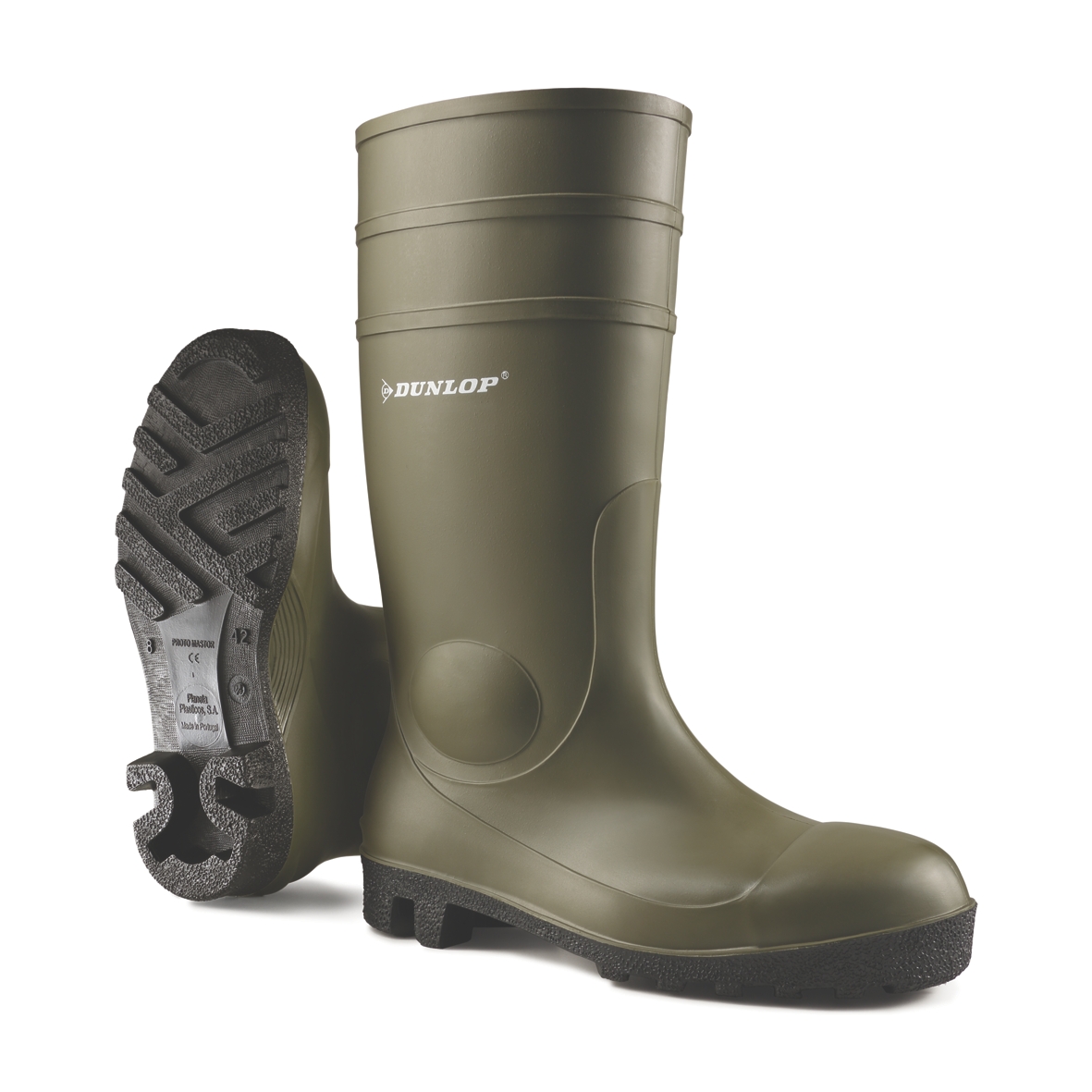 Bottes Protomastor 142VP - Vert - S5 SRA Dunlop