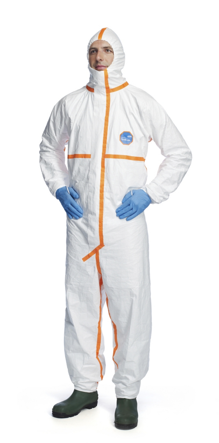 Combinaison jetable 800J blanc Tyvek®