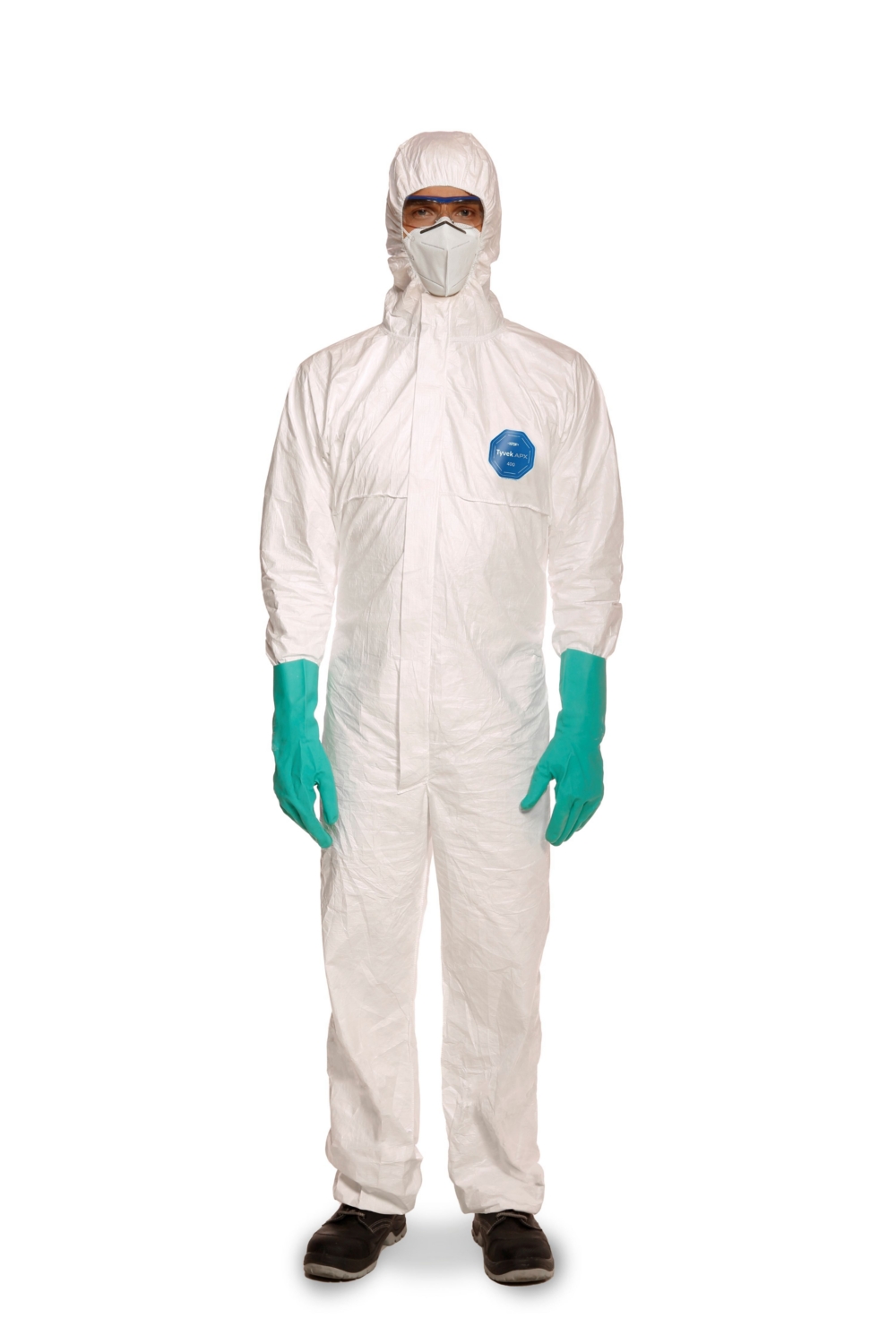 Combinaison jetable Tyvek APX 400 - Blanc
