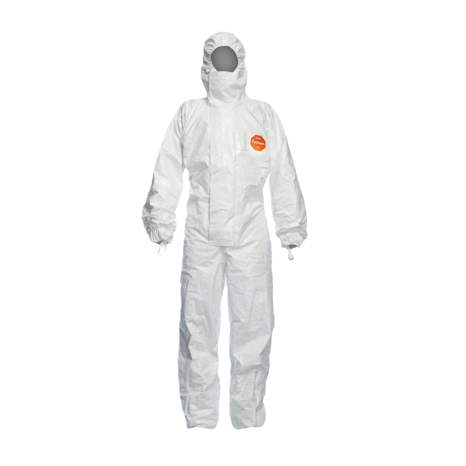 Combinaison jetable à cagoule 4000 S - Blanc