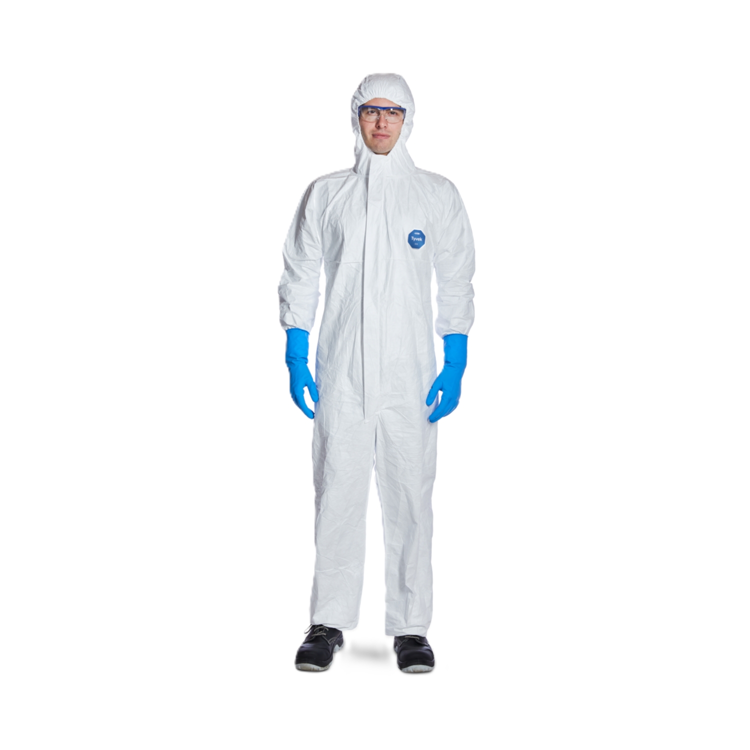  Combinaison jetable à cagoule 500 Xpert - Blanc 
