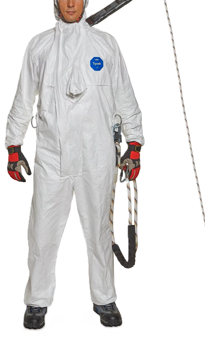 Combinaison jetable Tyvek 500 HP - Blanc