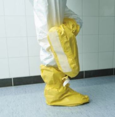 Couvre-bottes Tychem 2000 C - Jaune Tychem®