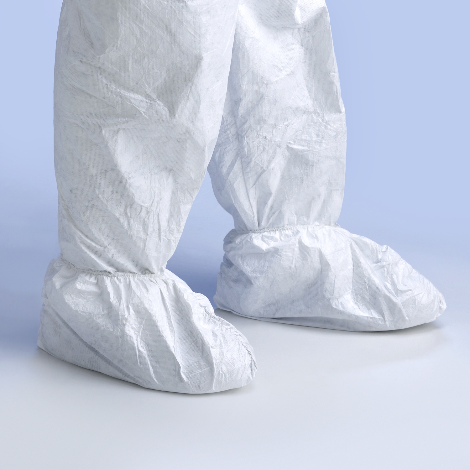 Couvrechaussures jetables POSA Tyvek® 500 - Blanc Tyvek®