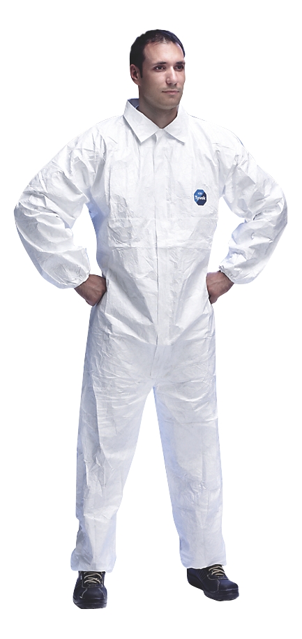 Combinaison Tyvek® 500 Industry - Blanc Tyvek®