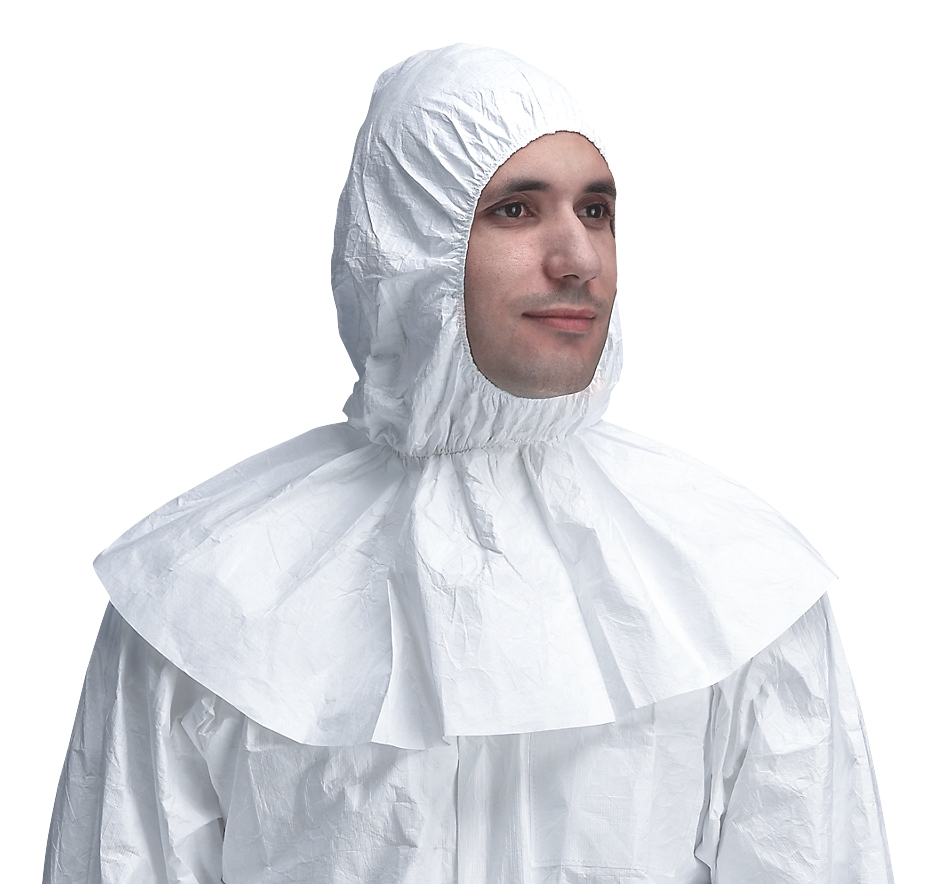 Cagoule jetable Tyvek® 500 - Blanc Tyvek®