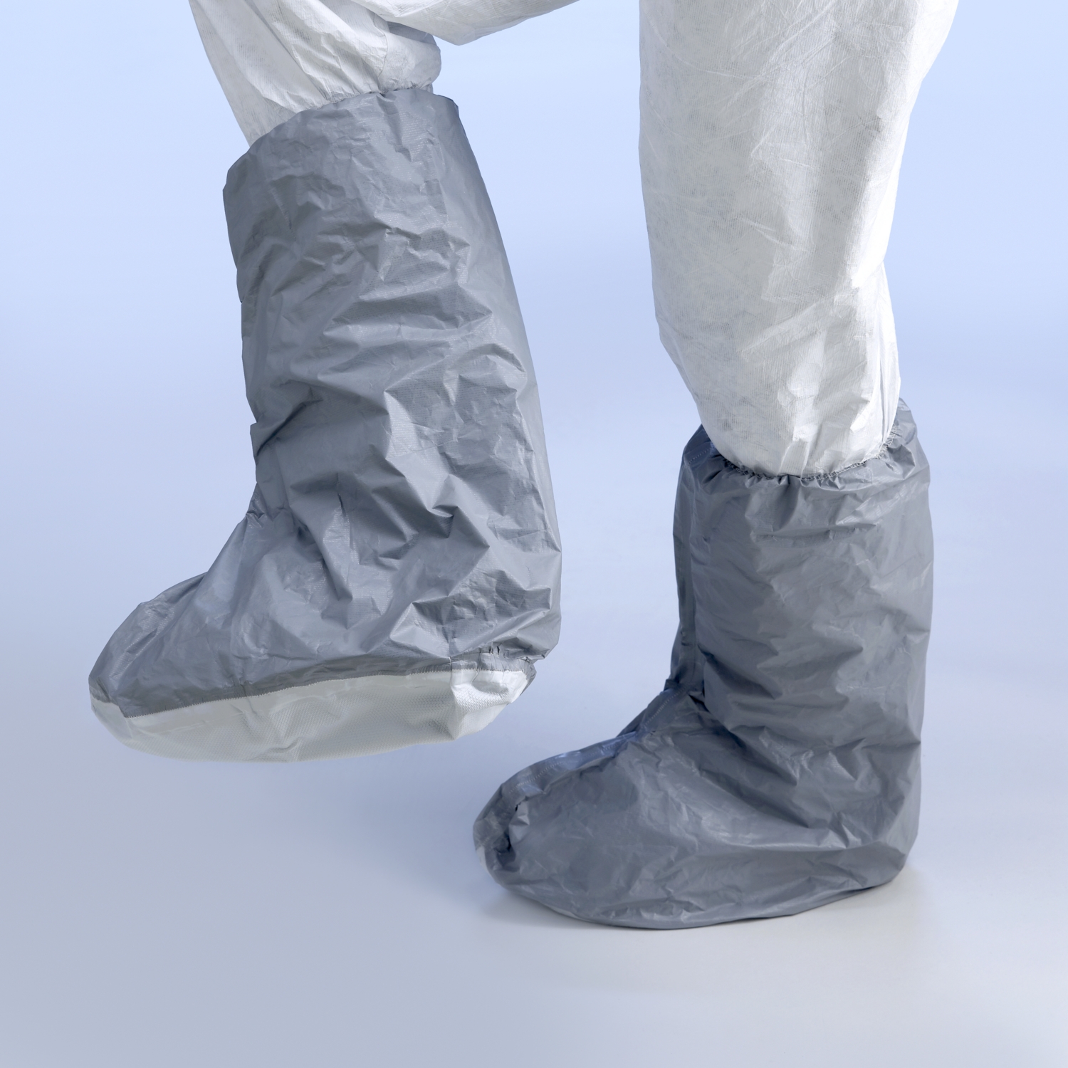  Couvrebottes Tychem® 6000 F POBA - Gris 