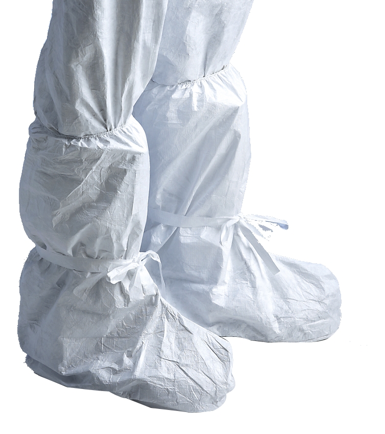  Couvrebottes jetables POB0 Tyvek® 500 - Blanc 