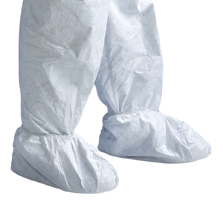  Couvrechaussures jetables POS0 Tyvek® 500 - Blanc 