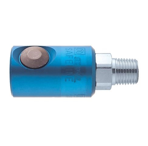 Coupleur ISO C DN8 fileté BSPT - Dural série Safeline ID Eaton Tuthill Gromelle