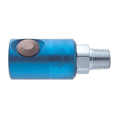  Coupleur ISO C DN5.5 fileté BSPT - Dural série Safeline GD 