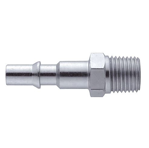 Embout ISO C DN5.5 fileté BSPT - Acier zingué série Safeline GK Eaton Tuthill Gromelle