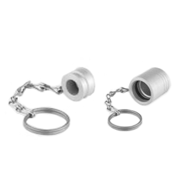 Bouchon de protection pour coupleur hydraulique femelle aluminium - série H5000