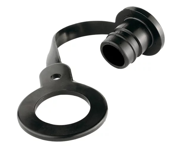 Bouchon de protection pour coupleur hydraulique mâle en PVC - série HP