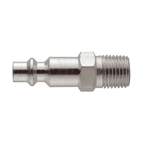  Embout ISO B DN8 fileté BSPT simple obturation - Acier zingué série Safeline I900 