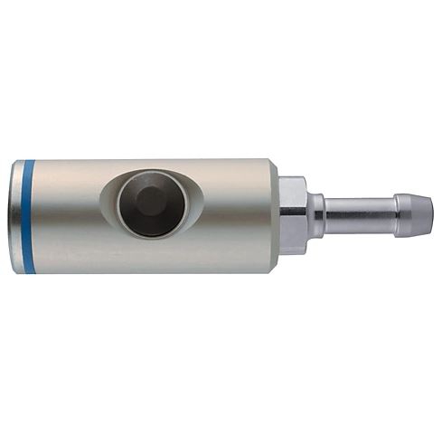 Coupleur ISO B DN8 pour tuyau simple obtu - Acier zingué série Safeline ID Eaton Tuthill Gromelle