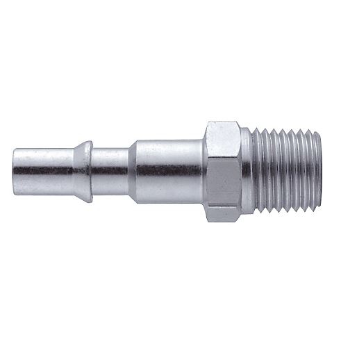 Embout ISO C DN8 fileté BSPP - Acier zingué série Safeline IK Eaton Tuthill Gromelle