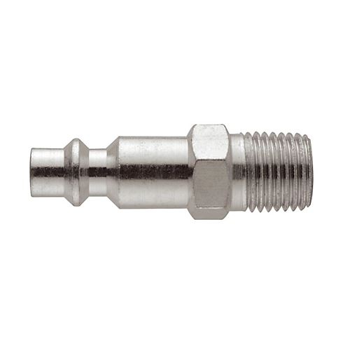 Embout ISO B DN5.5 fileté BSPT simple obturation - acier zingué série Safeline G600 Eaton Tuthill Gromelle