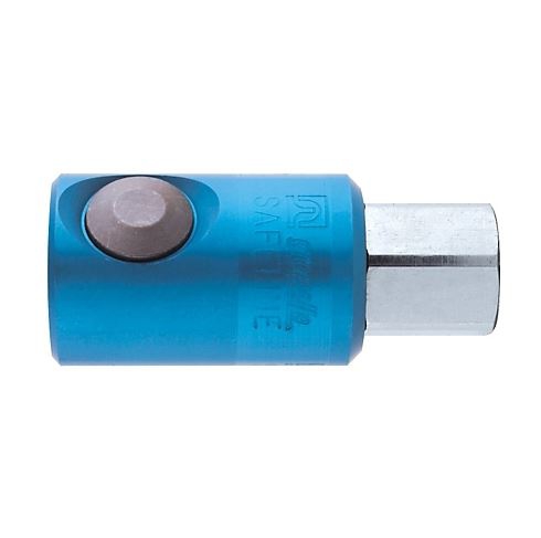 Coupleur ISO C DN11 taraudé BSPP avec bouton-poussoir - Dural série Safeline TD Eaton Tuthill Gromelle