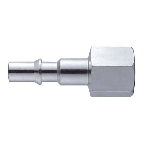 Embout ISO C DN11 taraudé BSPP avec bouton-poussoir - Dural série Safeline TK Eaton Tuthill Gromelle