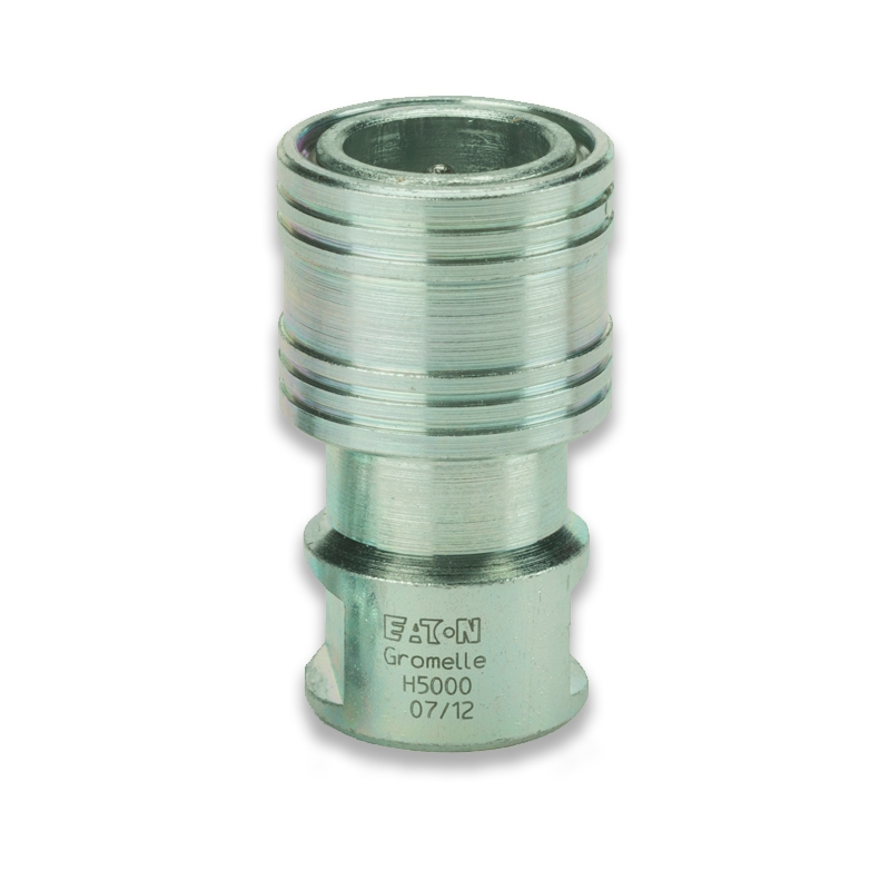 Coupleur hydraulique à billes joint NBR raccordement femelle acier - série HA5000