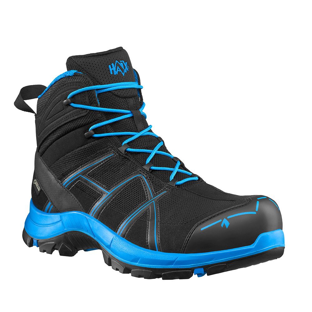 Chaussures de sécurité hautes multi-protection Black Eagle Safety 40.1 - S3 HI CI WR HRO SRC Haix