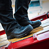 Chaussures basses Black Eagle Safety 50.1 - S3 HRO HI CI WR SRC Haix