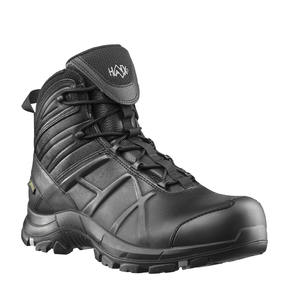 Chaussures de sécurité hautes multi-protection Black Eagle Safety 50.1 - S3 HI CI WR HRO SRC Haix