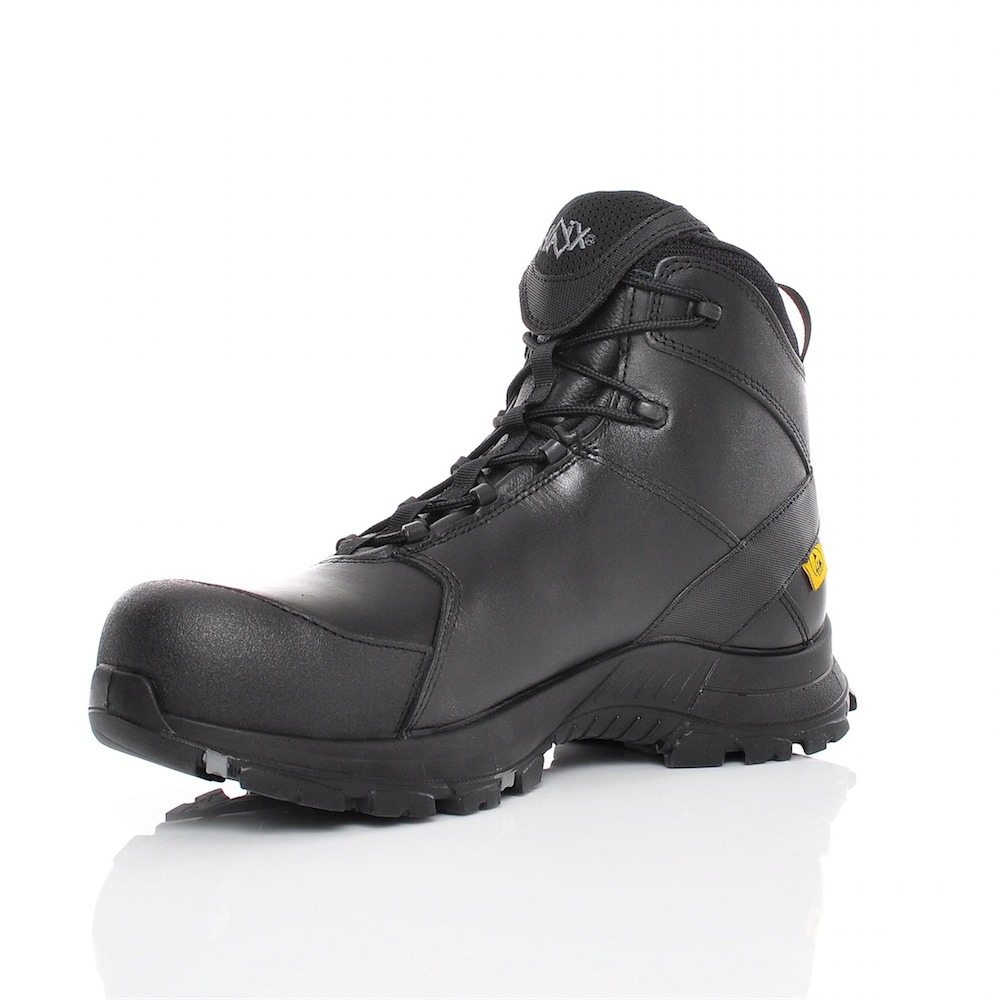 Chaussures de sécurité hautes multi-protection Black Eagle Safety 50.1 - S3 HI CI WR HRO SRC Haix