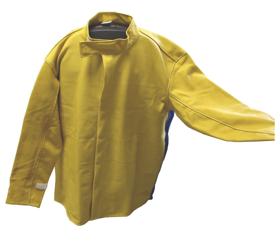 Veste soudeur E2251 - Jaune EDC Protection