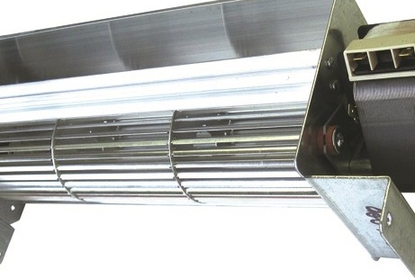 Ventilateur d'air tangentiel pour poêle à granulés Edilkamin Référence  R641570
