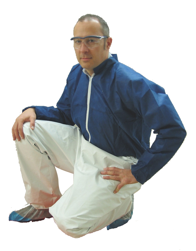 Pantalon jetable Ultima - Blanc Eif Segetex