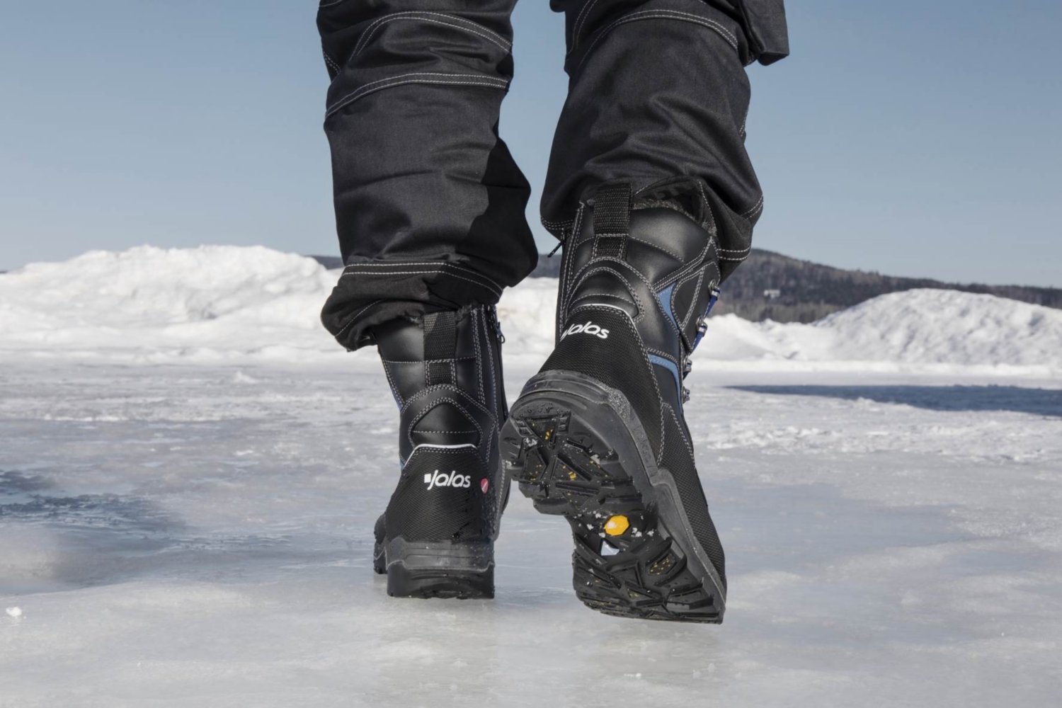Chaussures de sécurité hautes JALAS 1378 HEAVY DUTY Jalas